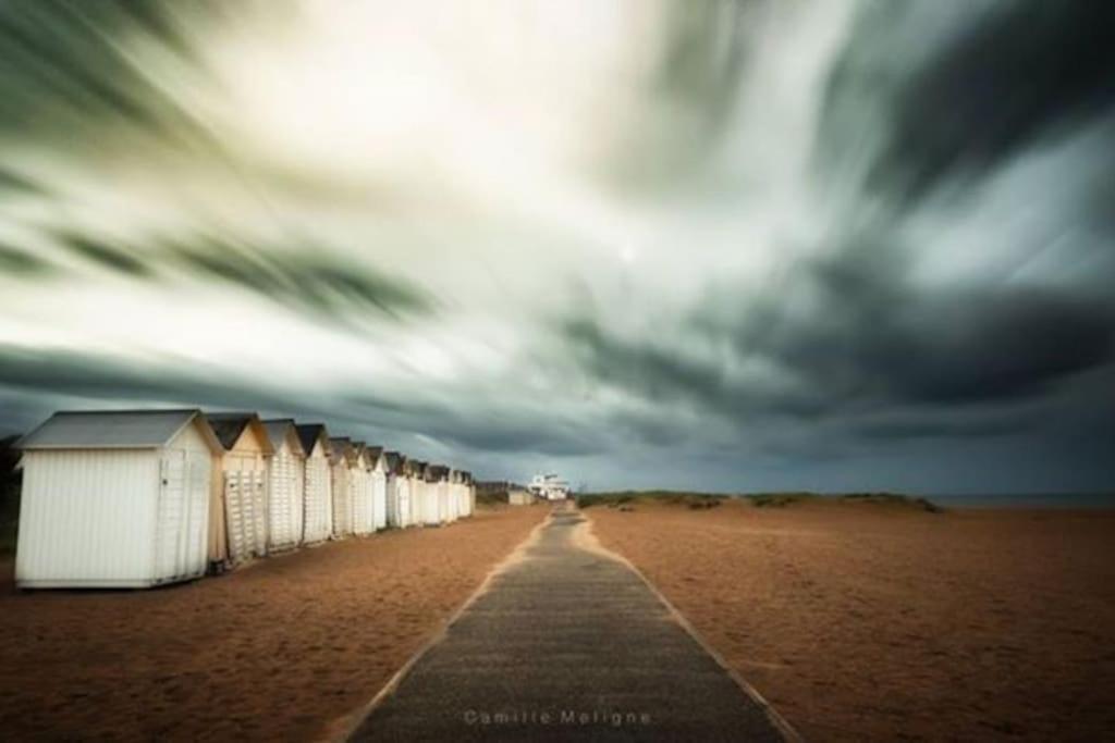 Le Refuge Marin Διαμέρισμα Courseulles-sur-Mer Εξωτερικό φωτογραφία