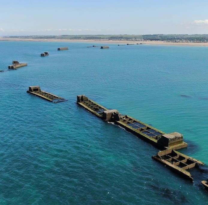 Le Refuge Marin Διαμέρισμα Courseulles-sur-Mer Εξωτερικό φωτογραφία