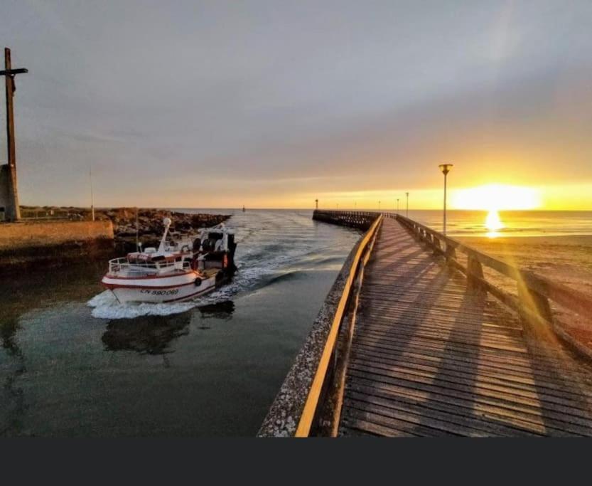 Le Refuge Marin Διαμέρισμα Courseulles-sur-Mer Εξωτερικό φωτογραφία