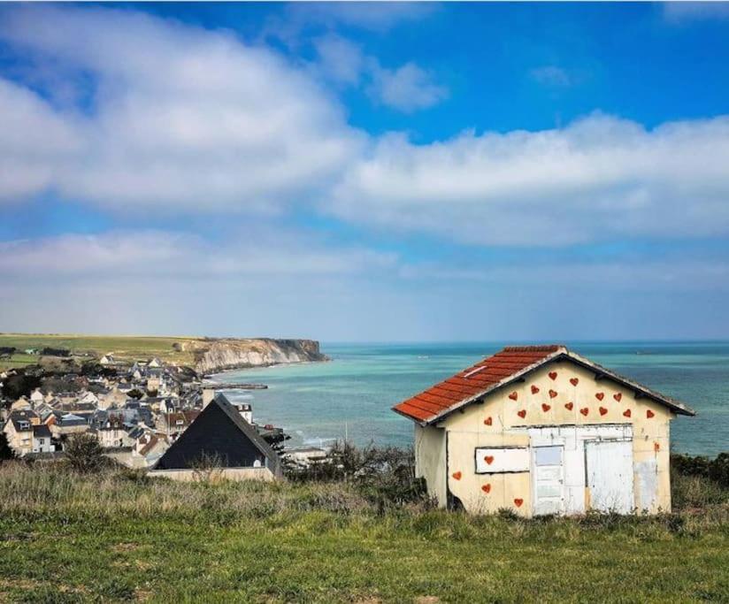 Le Refuge Marin Διαμέρισμα Courseulles-sur-Mer Εξωτερικό φωτογραφία