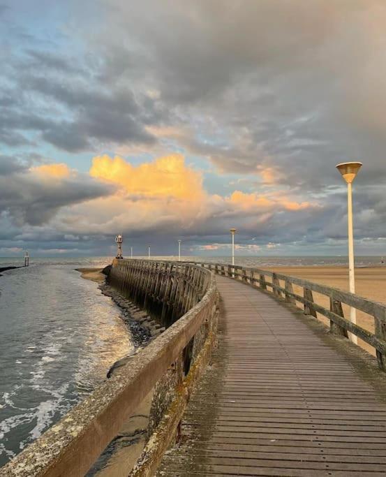 Le Refuge Marin Διαμέρισμα Courseulles-sur-Mer Εξωτερικό φωτογραφία