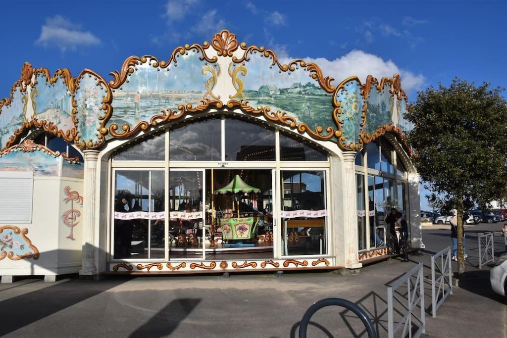 Le Refuge Marin Διαμέρισμα Courseulles-sur-Mer Εξωτερικό φωτογραφία