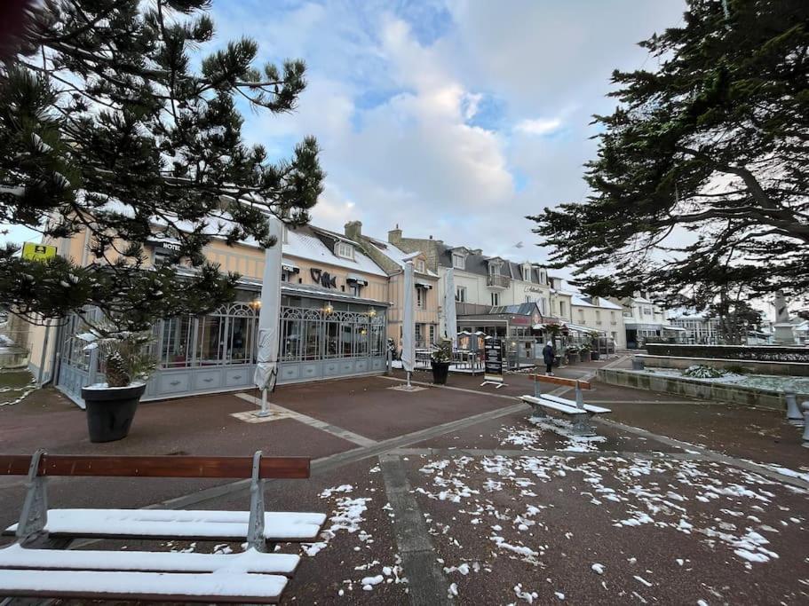 Le Refuge Marin Διαμέρισμα Courseulles-sur-Mer Εξωτερικό φωτογραφία