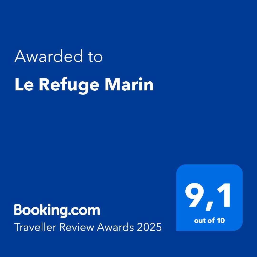Le Refuge Marin Διαμέρισμα Courseulles-sur-Mer Εξωτερικό φωτογραφία